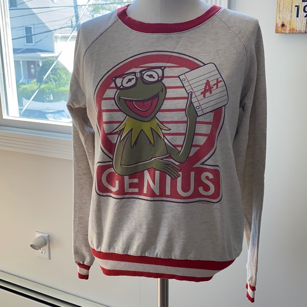 Woman’s Kermit The Frog lightweight sweatshirt